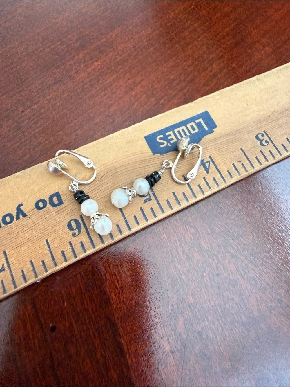 Vintage ClipOn Earrings